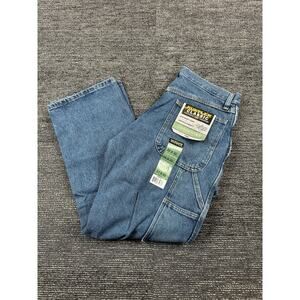 Rustler Classic Carpenter Jeans New with Tag Mens 33 x 30